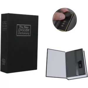 Şifreli Kitap Kasa