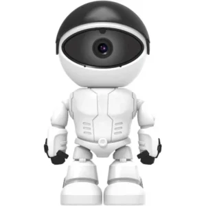 Robot Görünümlü Wi-Fi Bebek Kamerası