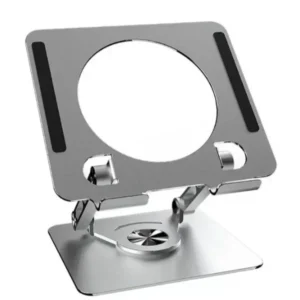 360 Derece Dönebilen Yükseltilmiş Masaüstü Ayarlanabilir Metal Tablet Standı