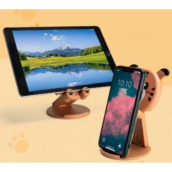 Hayvan Figürlü Masaüstü Telefon Standı 5 Model - Görsel 2