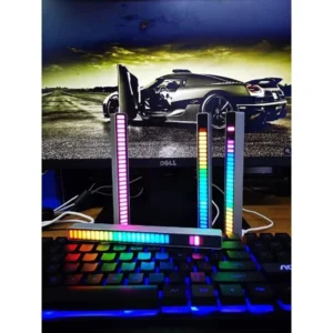 RGB Sese Duyarlı Taşınabilir Ekolayzer LED Çubuk