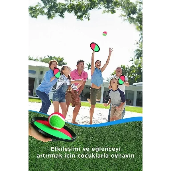 Cırtlı Yapışan Top Oyuncak - At Tut Yakala - Görsel 4