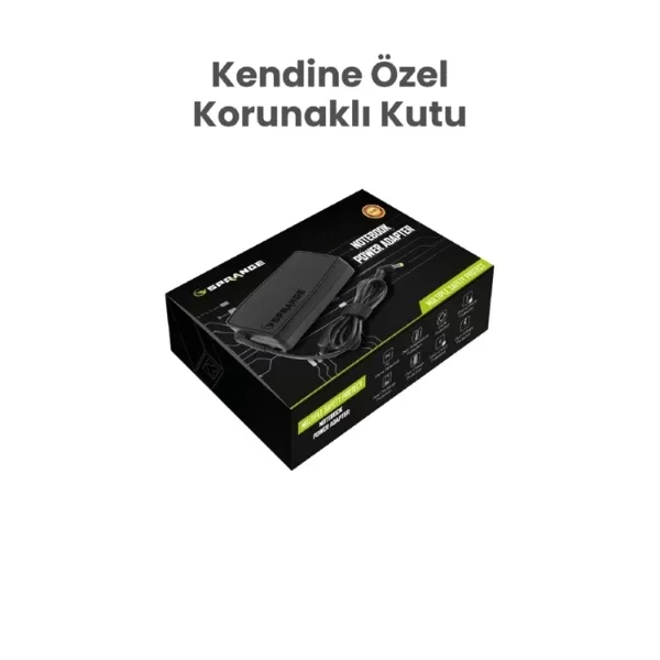 20V 3.25A 4.0 * 1.7 Bullet 65W LENOVO İçin Laptop Adaptör - Görsel 5