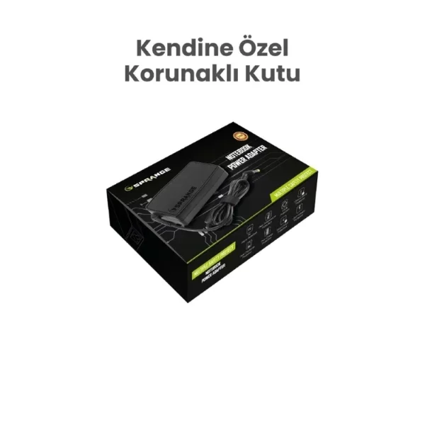 19V 4.74A 7.4 * 5.0mm 90W HP İçin Laptop Adaptör - Görsel 4