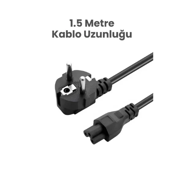 19V 4.74A 5.5 * 1.7mm 90W ACER İçin Laptop Adaptör - Görsel 3