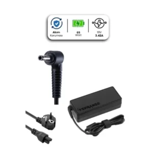 19V 3.42A 3.0 * 1.1mm 65W ACER İçin Laptop Adaptör