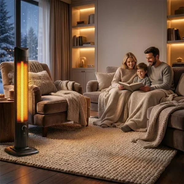 Dik Termostatlı Isıtıcı Mikatronik - Görsel 3