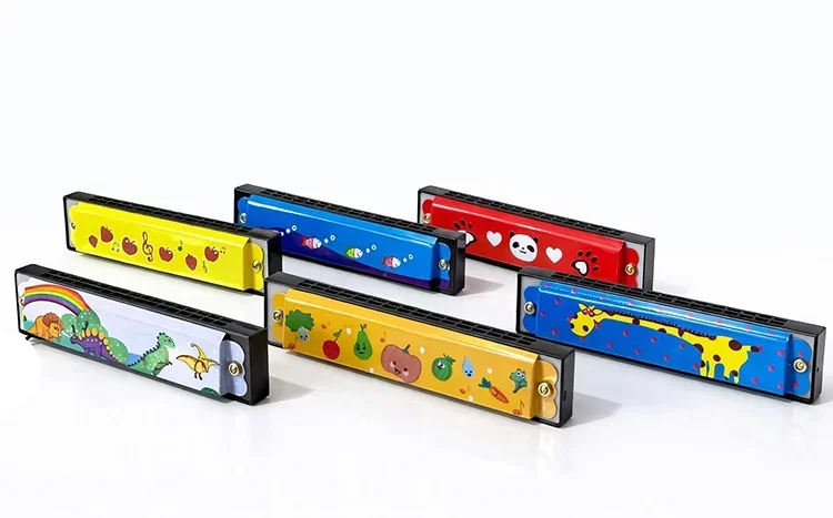 Desenli Metal Mızıka