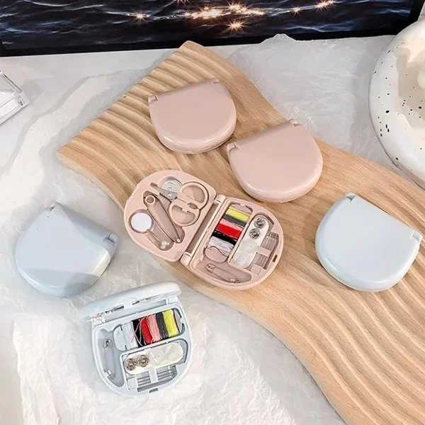 Mini Çanta Boy Seyahat Tipi Dikiş Seti - Görsel 5