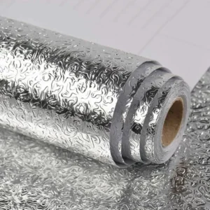 5 Metre Alüminyum Folyo Yapışkanlı Mutfak Koruyucu