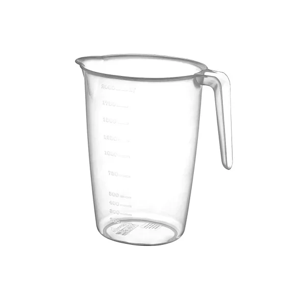 2 Litre Ölçü Kabı - Görsel 2