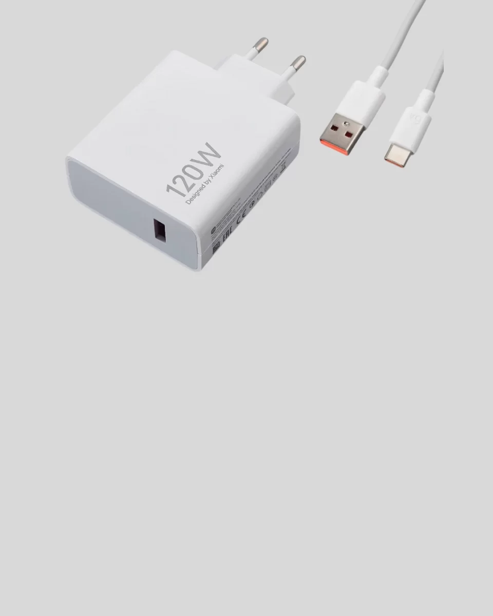 120W Mi Turbo Akıllı Tanıma Çipli Hızlı Şarj Cihazı Taşınabilir ve Dayanıklı - Görsel 3