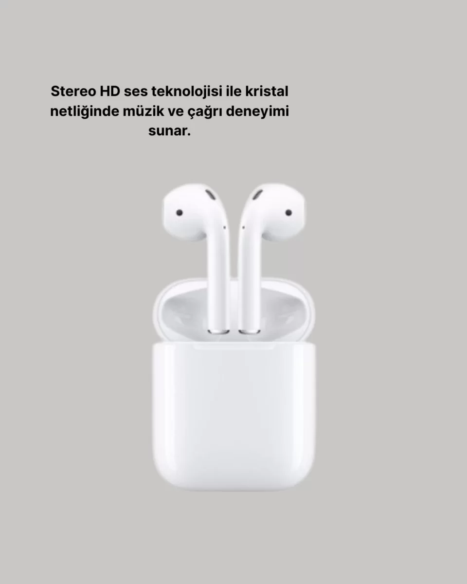 Hızlı Şarj Destekli 2. Nesil Bluetooth 5.0 Ergonomik Kulaklık - Görsel 2