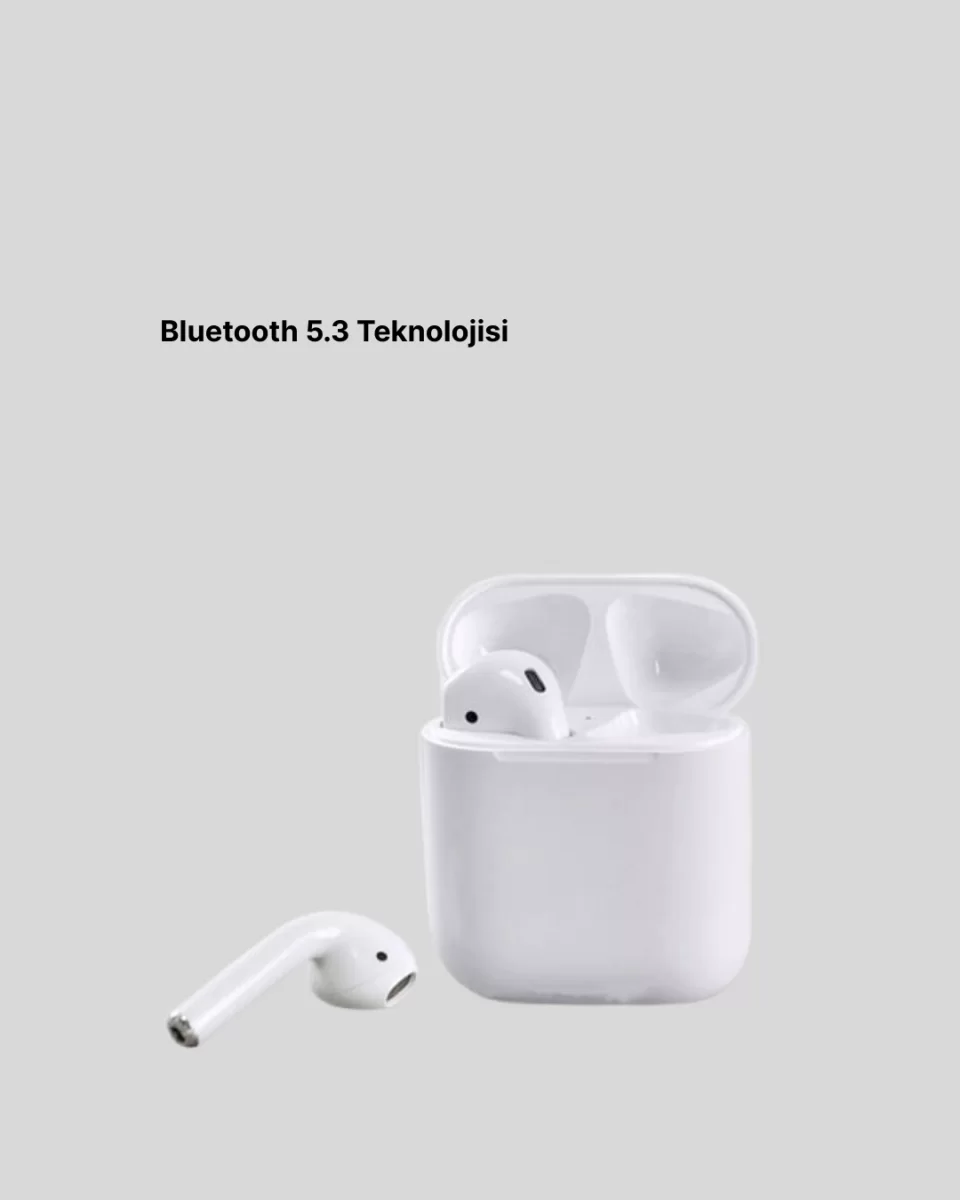 Hızlı Şarj Destekli 2. Nesil Bluetooth 5.0 Ergonomik Kulaklık - Görsel 3