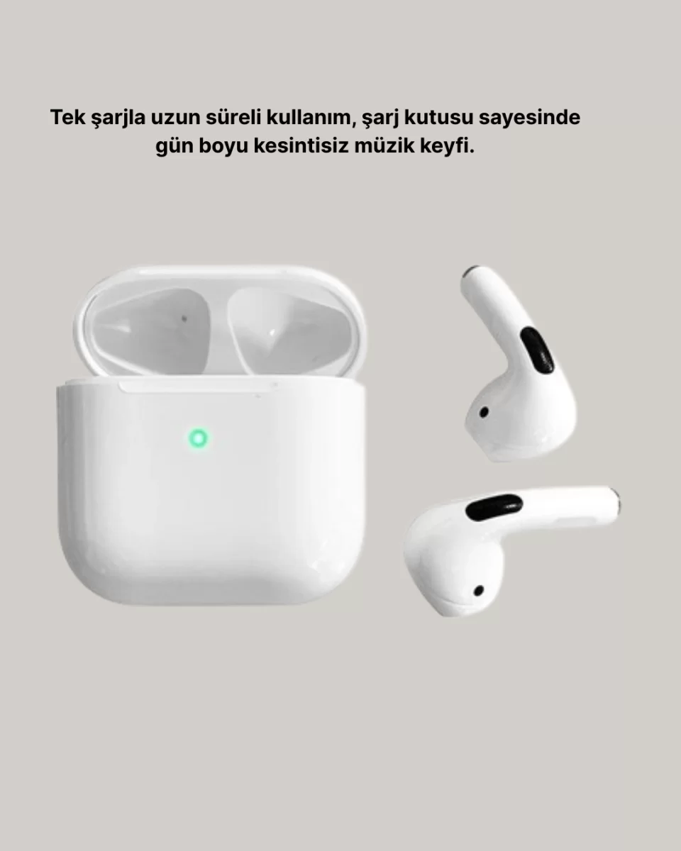 Hızlı Şarj Destekli 2. Nesil Bluetooth 5.0 Ergonomik Kulaklık - Görsel 4