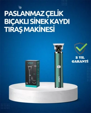 Lazer Öncesi Kısaltma Makinesi Paslanmaz Çelik Bıçaklı Tıraş Makinesi