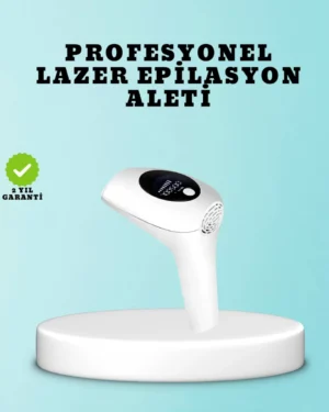 Hasuba IPL Lazer Epilasyon Cihazı HS-262 5 Enerji Kademeli