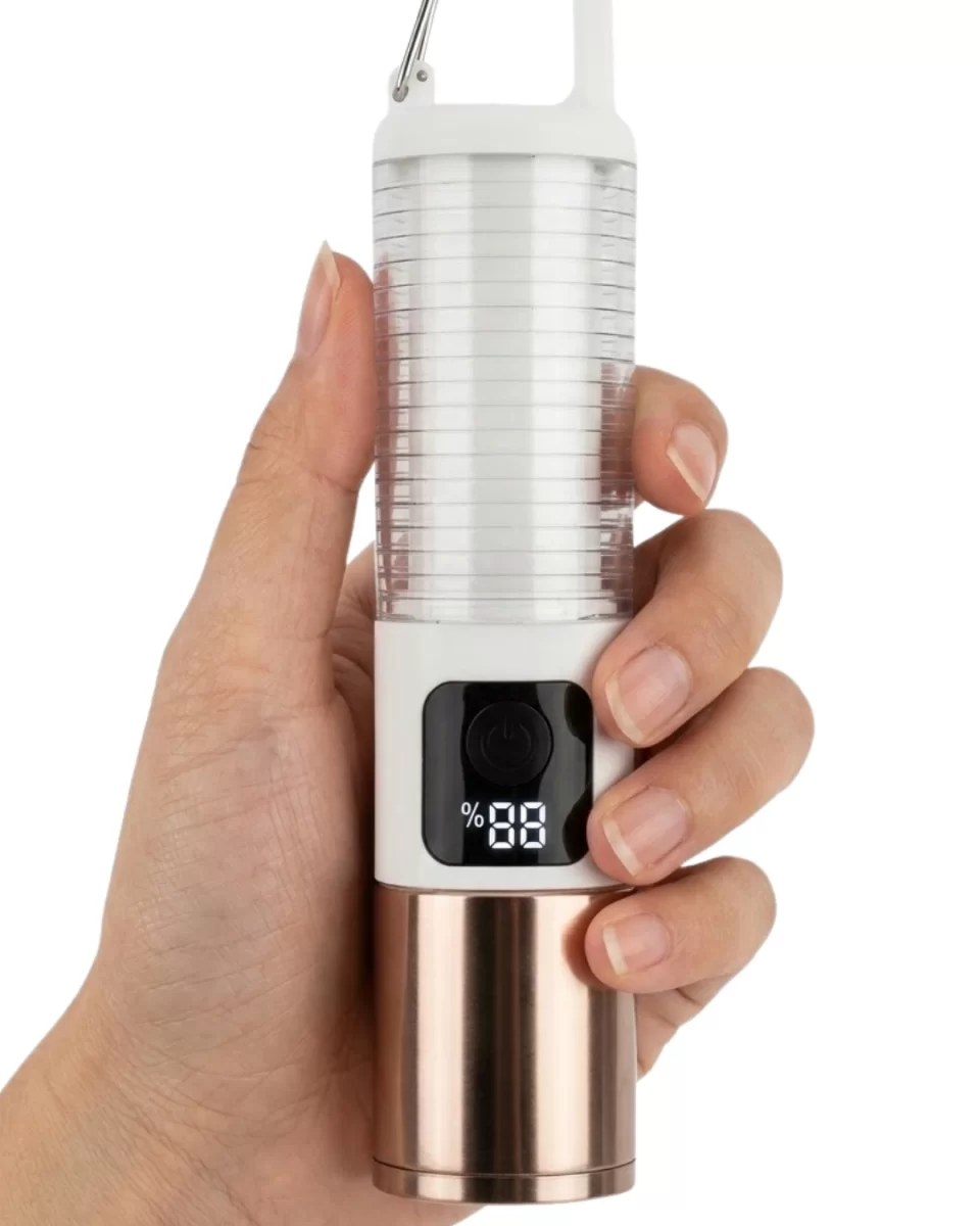 Taşınabilir LED Kamp Feneri USB Şarjlı Yüksek Parlaklık 500 Lümen Güç Göstergeli - Görsel 5