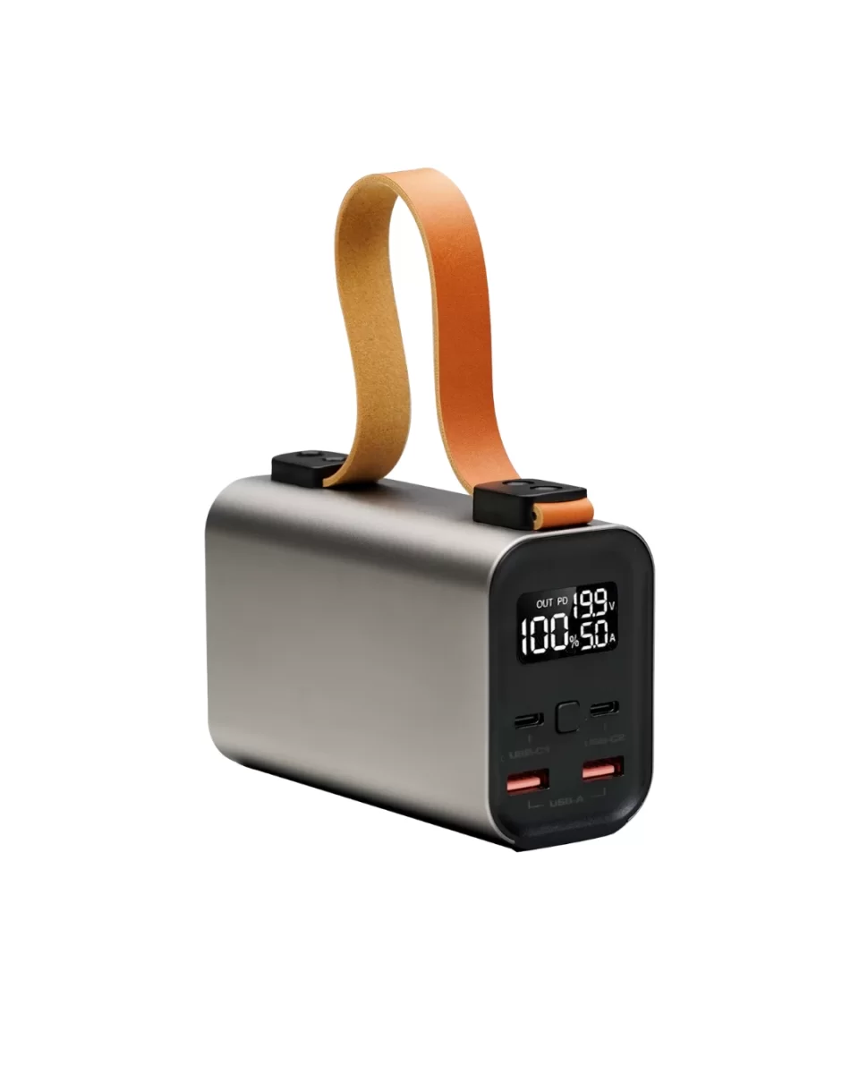50000 mAh Güçlü Powerbank Dijital Göstergeli Çoklu USB Çıkışlı - Görsel 2