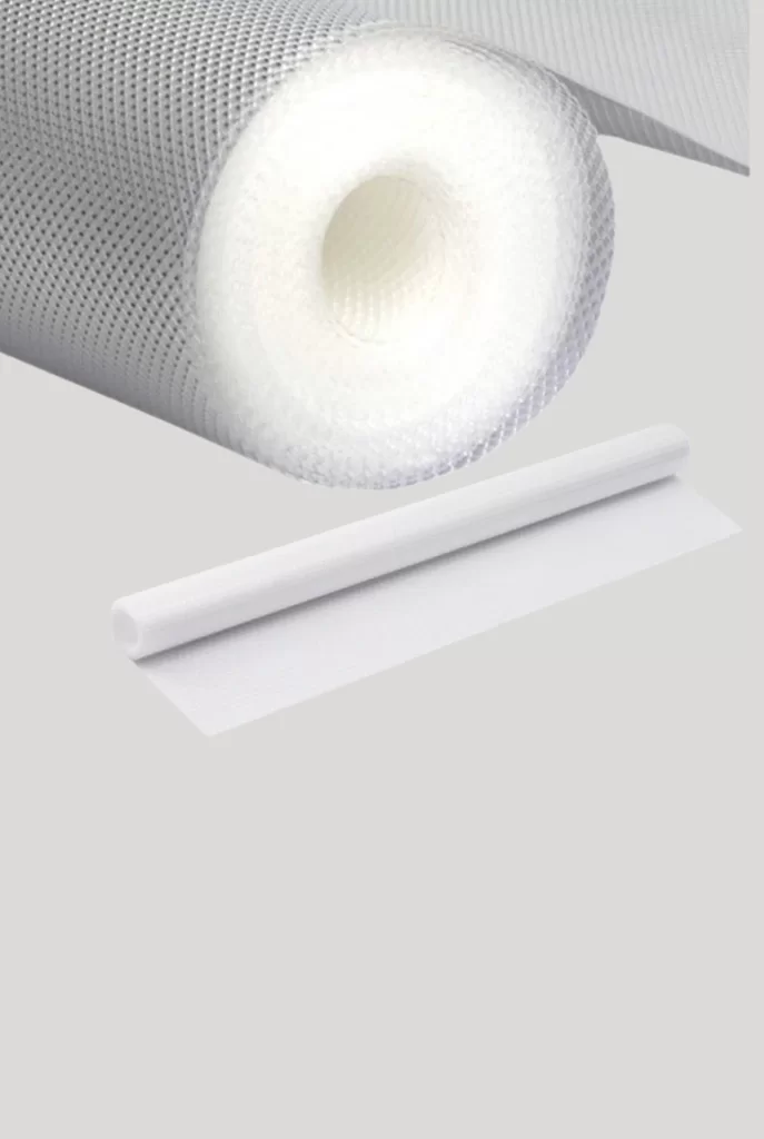 10 Metre Şeffaf Silikonlu Kaymaz Çekmece İçi Düzenleyici - Görsel 3