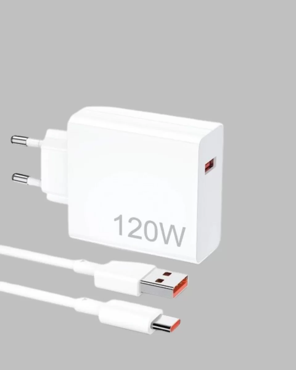 120 Watt Güçlü Hızlı Şarj Adaptörü Huawei P30 P40 Mate 20 Pro Uyumlu - Görsel 5