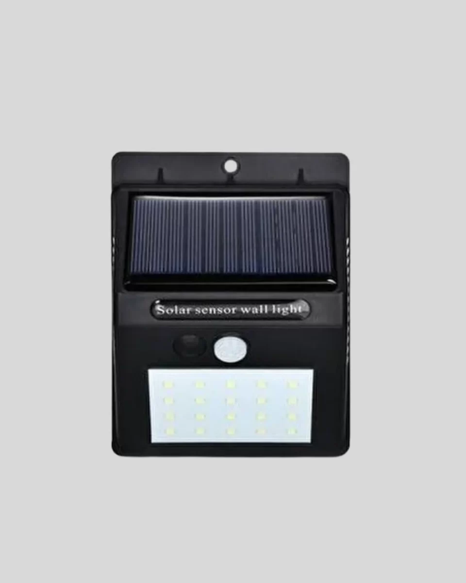 Solar LED Bahçe Aydınlatma – Hareket Sensörlü, Güneş Paneliyle Şarj Olan, IP65 Dayanıklı - Görsel 5