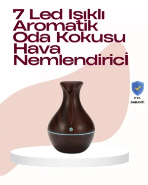 130ml Su Depolu USB Güçlü Kompakt Masaüstü Nemlendirici Difüzör
