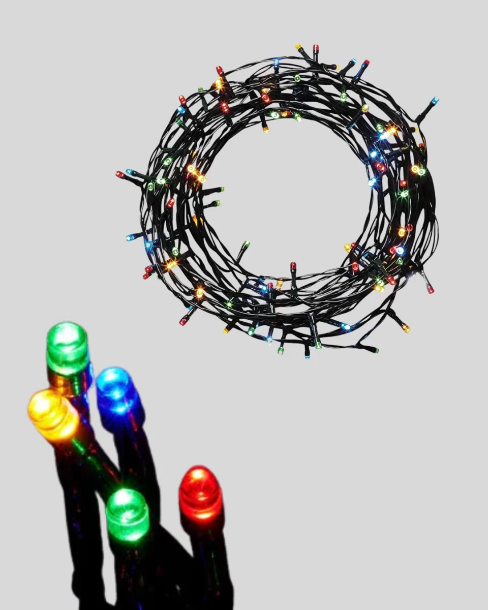 Taşınabilir Pil İle Çalışan LED Işık – 2x2 Metre Perde Modeli - Görsel 4