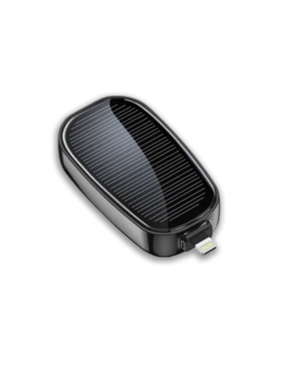 Solar Şarjlı Powerbank Acil Durum İçin Hafif ve Kompakt - Görsel 2
