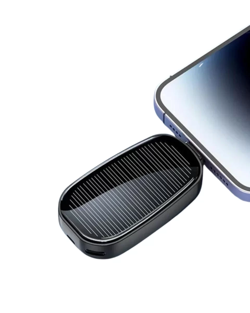Solar Şarjlı Powerbank Acil Durum İçin Hafif ve Kompakt - Görsel 4