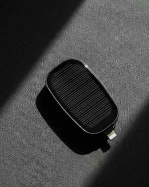Taşınabilir Solar Powerbank 1200mAh Outdoor Kullanım