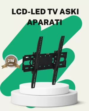 32 İnç TV Duvar Askı Braketi Stabil Güvenli Montaj Çelik Gövde