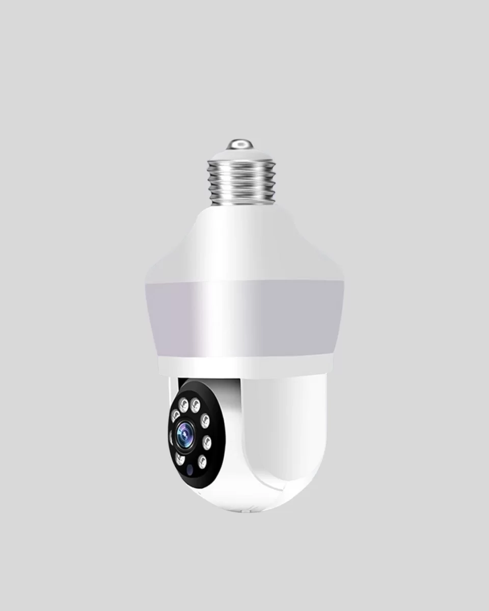 Kablosuz 360° Döner Başlıklı Full HD Güvenlik Kamerası - Görsel 2
