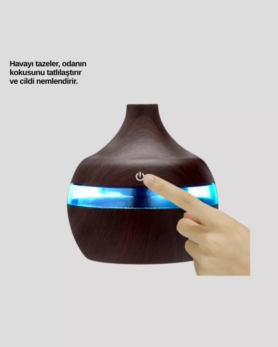 Yoga ve Meditasyon İçin Ultrasonik Hava Nemlendirici - Görsel 4