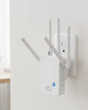 300Mbps WiFi Tekrarlayıcı WPS Güvenlikli AP Modlu Güçlendirici