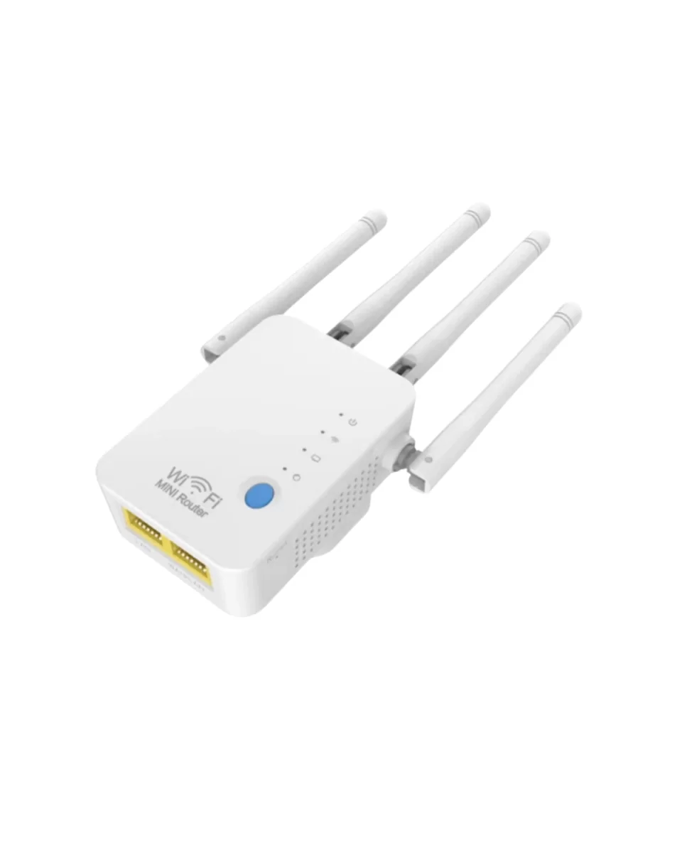 300Mbps WiFi Tekrarlayıcı WPS Güvenlikli AP Modlu Güçlendirici - Görsel 2