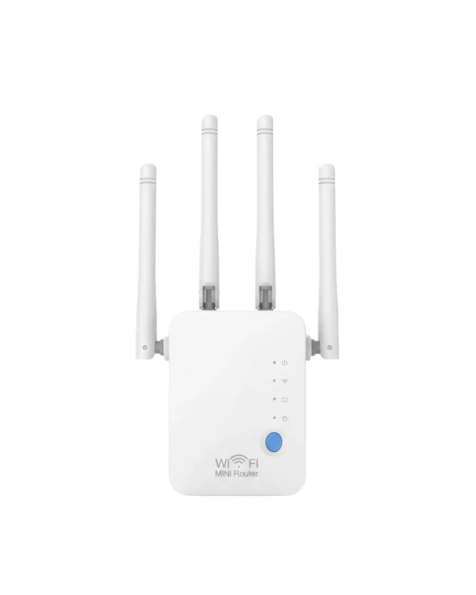 300Mbps WiFi Tekrarlayıcı WPS Güvenlikli AP Modlu Güçlendirici - Görsel 5