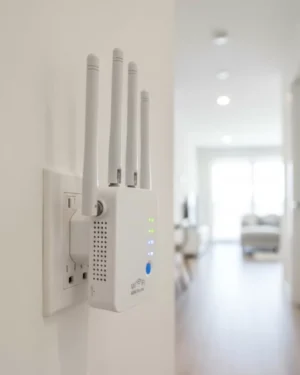 4 ANTENLİ WİFİ GÜÇLENDİRİCİ