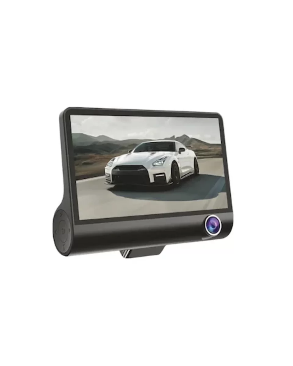 Çift Lens Araç Güvenlik Kamerası G Sensörlü Full HD - Görsel 2