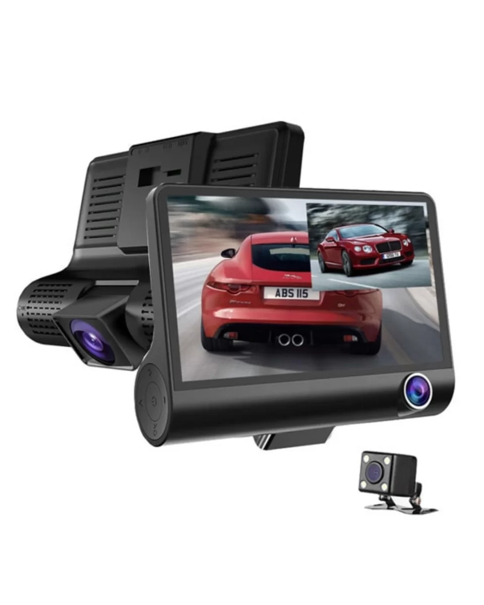 Çift Lens Araç Güvenlik Kamerası G Sensörlü Full HD - Görsel 4