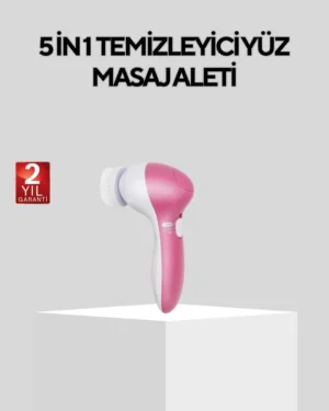 Taşınabilir Yüz Masaj Aleti – Cilt Yenileyici, Leke ve Siyah Nokta Karşıtı