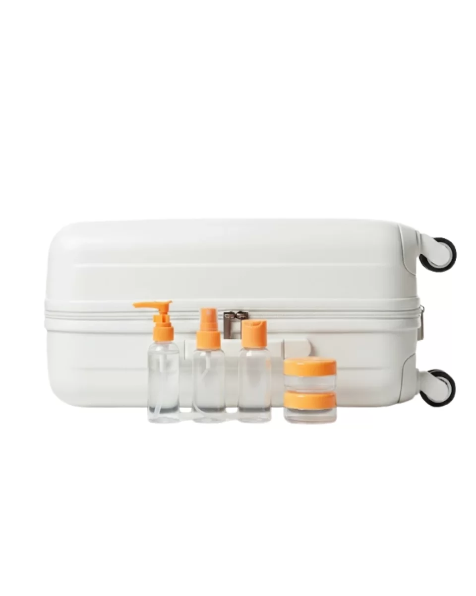 30 ml 5’li Seyahat Şişesi Seti Çantalı Kozmetik Organizer - Görsel 2