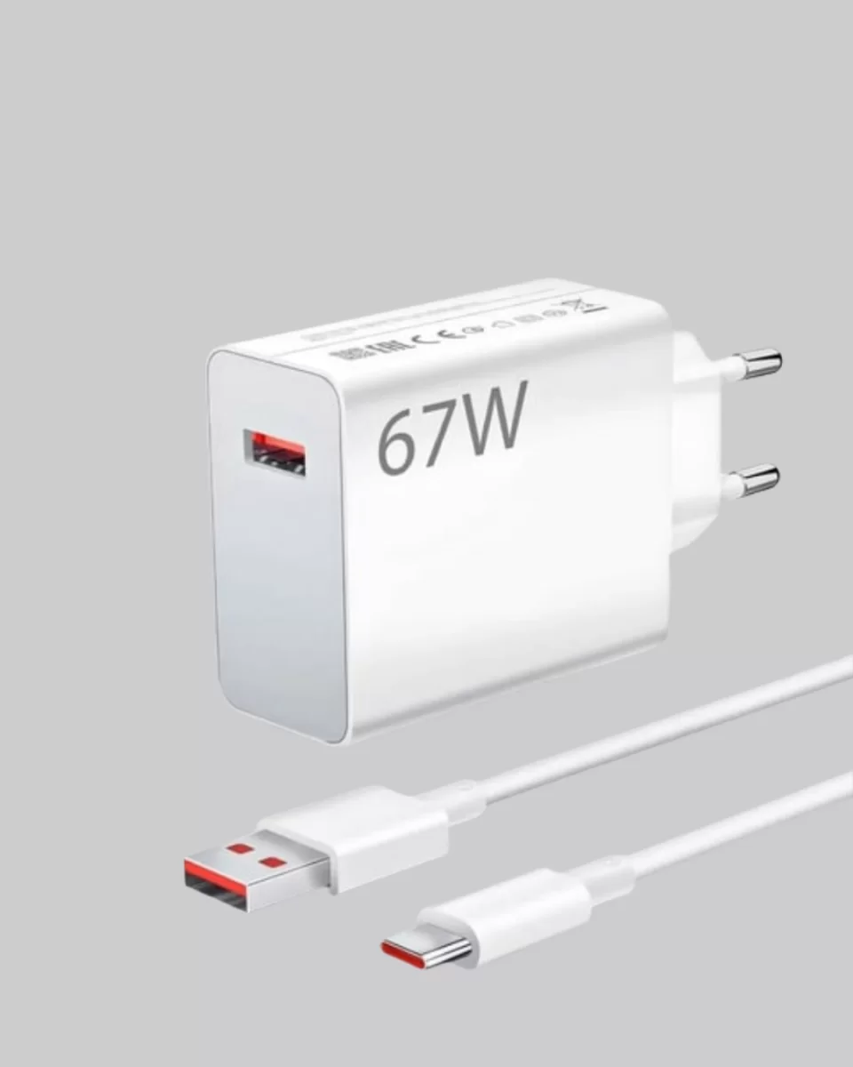 67 Watt Hızlı Şarj Adaptörü Samsung S20 S21 S22 S23 Uyumlu - Görsel 5