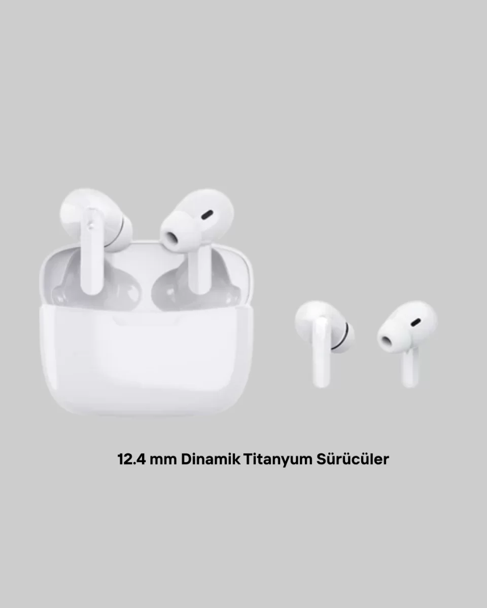 Gürültü Engelleme Özellikli Kablosuz Bluetooth Kulaklık – Type-C Hızlı Şarj - Görsel 5