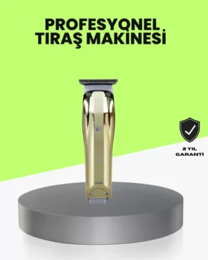 Kablosuz Erkek Bakım Tıraş Makinesi Hassas Bıçaklı Şarjlı Kullanım
