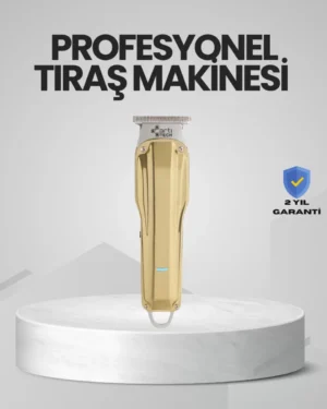 USB Şarjlı Saç Sakal Kesme Makinesi Hassas Detay Kesim İçin