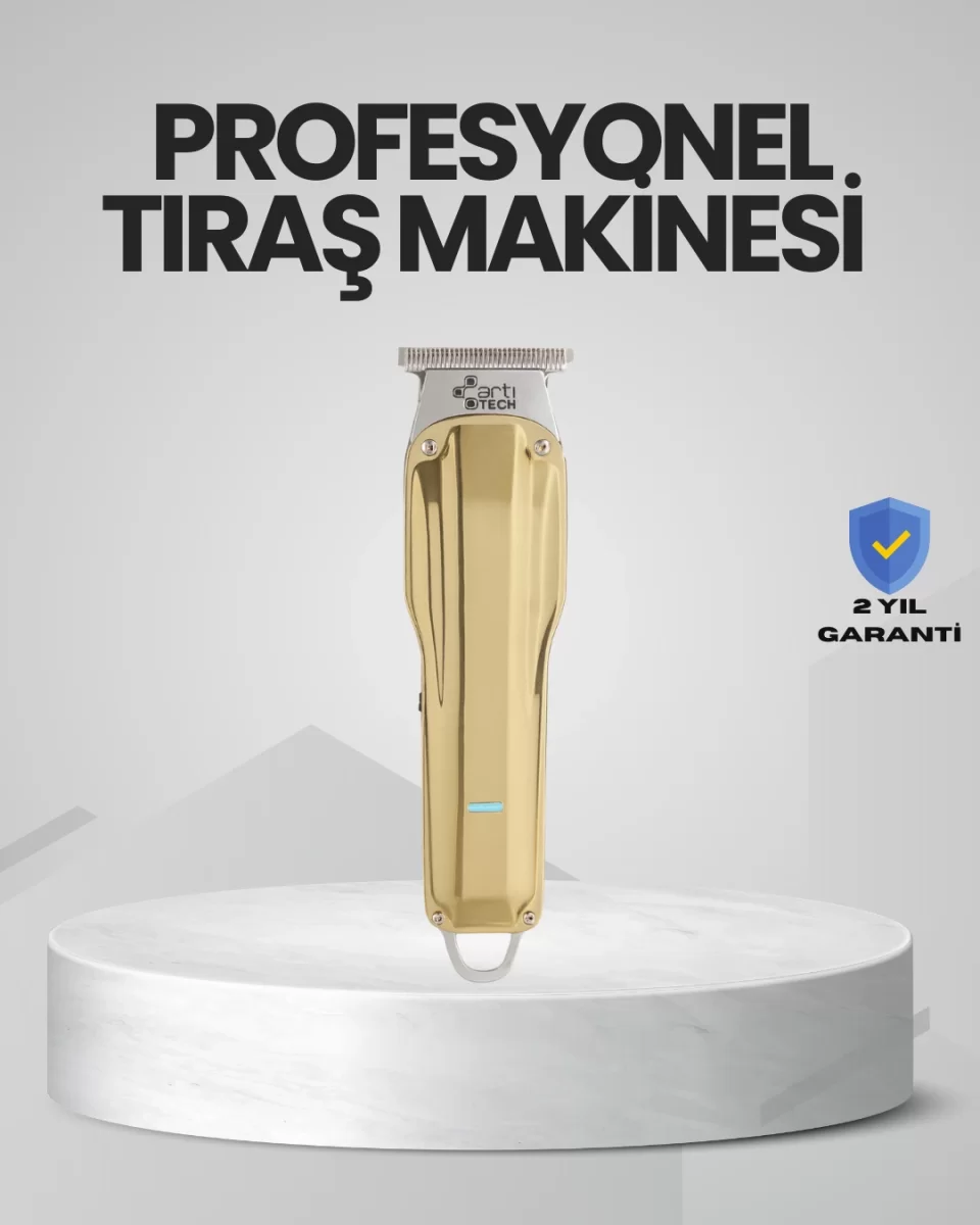 USB Şarjlı Saç Sakal Kesme Makinesi Hassas Detay Kesim İçin