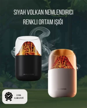 Alev Efektli Ultrasonik Difüzör