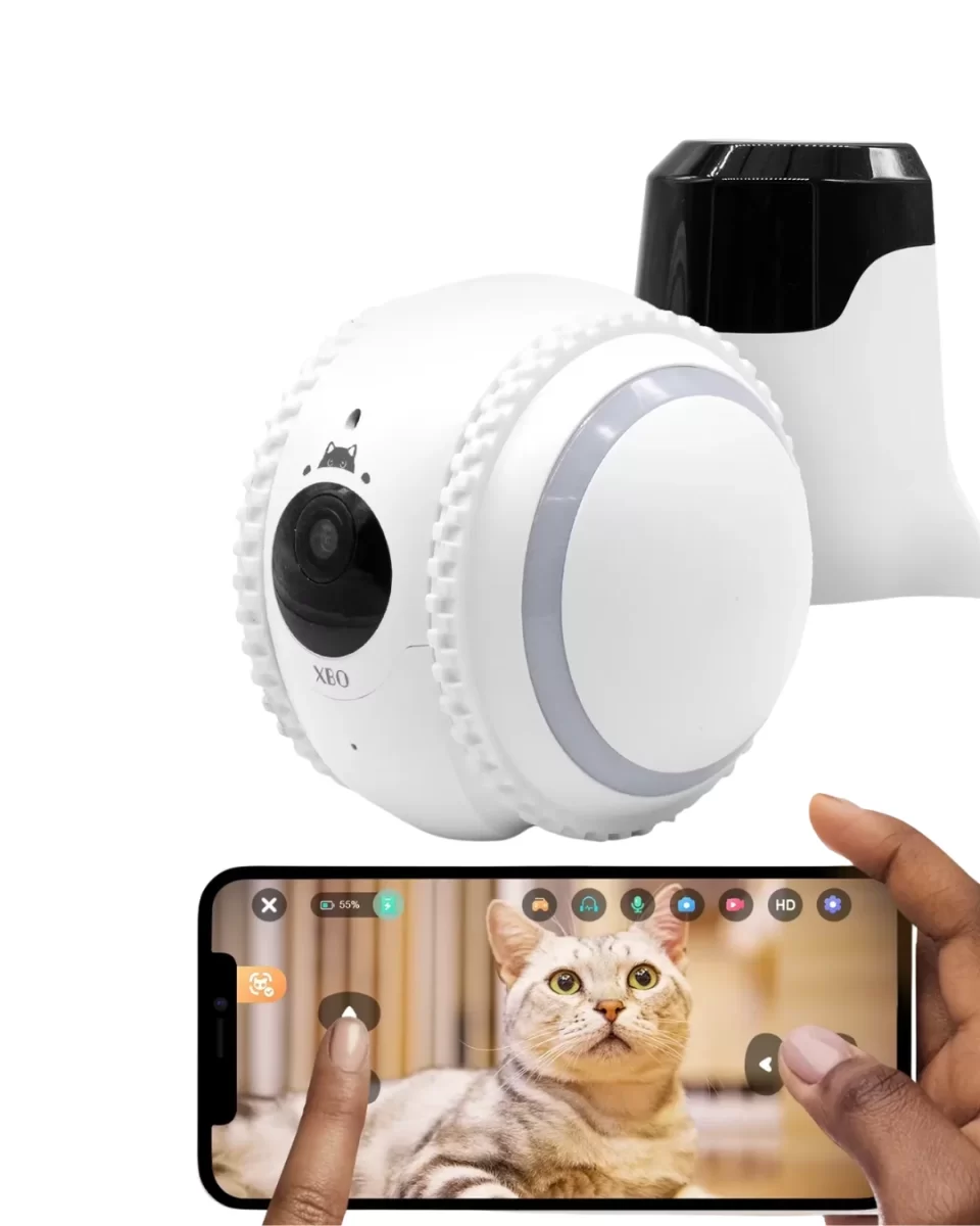 Akıllı Mobil Kontrollü Takip Kamerası WiFi Destekli Bulut Kayıtlı - Görsel 5