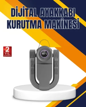 Nem ve Koku Önleyici Akıllı Ayakkabı Kurutucu